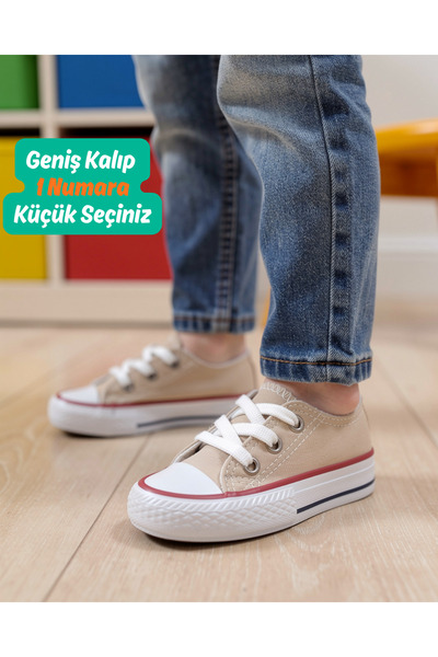 elma bebe Fete Băieți Unisex Bebeluși Copii Pantofi sport din in, cu șireturi...