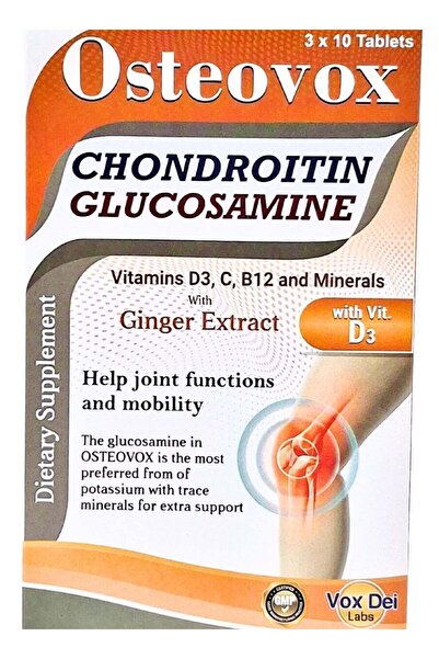 VOX Osteovox Tablets 30'S