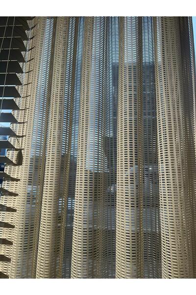 Belvedere Kamara Mesh Tulle 1X3 Dense Pleat