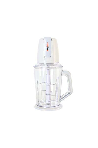 Kolin Electric Vegetable and Meat Chopper 2 Liters Transparent White