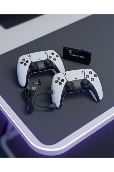 TEKNO 4K Oyun Konsolu 20600 Oyun Kablosuz Oyun Kolu