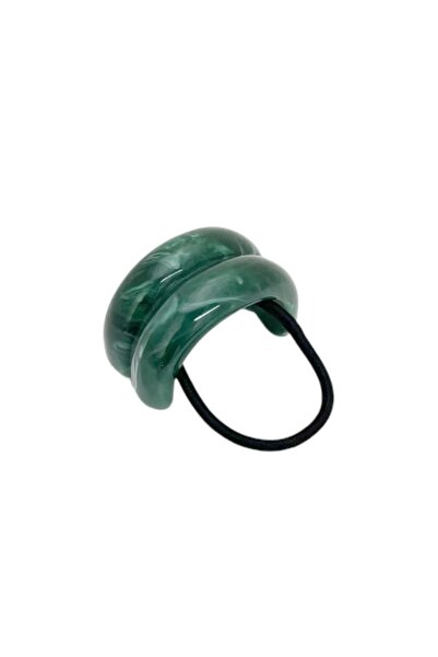 New Obsessions Acrylic Petit Elastic Ponytail Clip