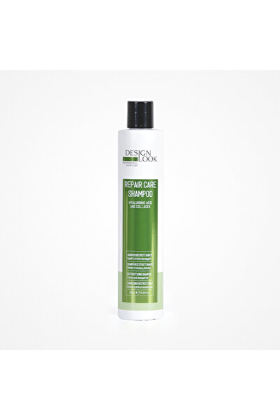 Design Look Σαμπουάν επανόρθωσης και φροντίδας για ταλαιπωρημένα μαλλιά 300 μλ