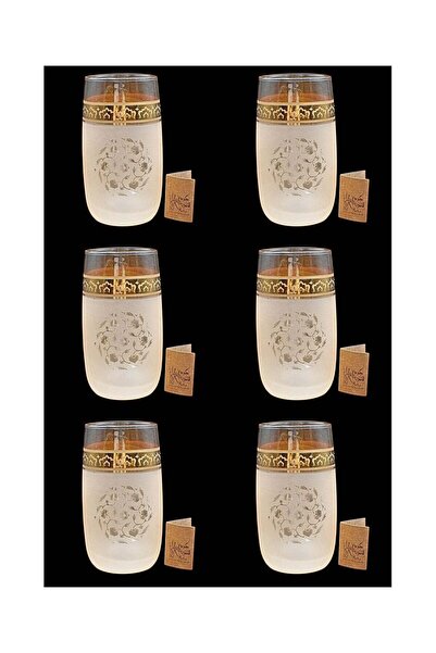 Kudu Arts KuduArts Tumblers 151 Jmal Pnt Ylow Gold 6mm