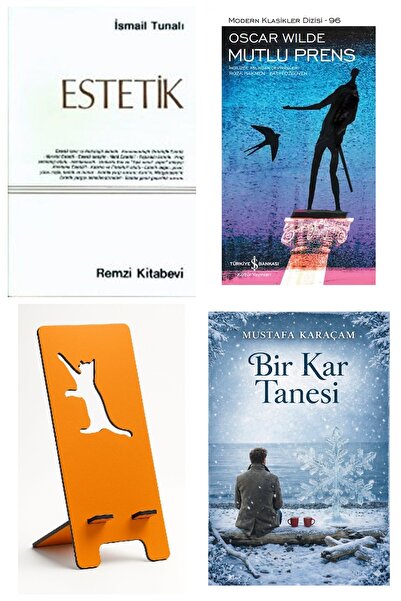 TÜRKİYE İŞ BANKASI KÜLTÜR YAYINLARI Estetik - Kolektif + Mutlu Prens + Telefo...