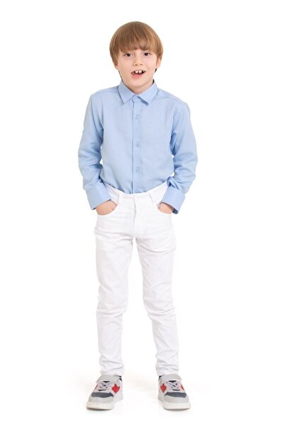 Nacar 23 Nisan 29 Ekim Gösteri Kıyafeti Erkek Çocuk Renkli Şık Takım – Gömlek...