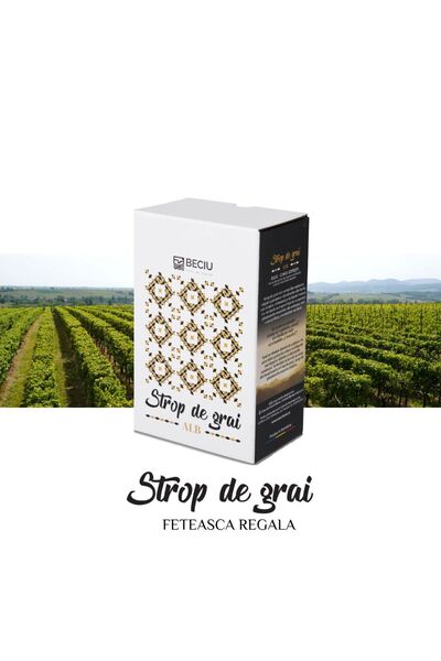 Crama Beciu Strop de Grai | Feteasca Regala - Vin Alb Demisec Bag in Box 2L