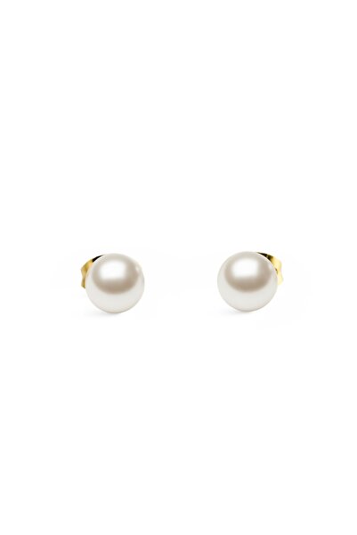 Daniel Wellington Pearl Stud Earring Gold