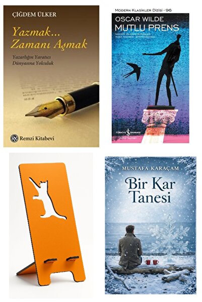 TÜRKİYE İŞ BANKASI KÜLTÜR YAYINLARI Yazmak... Zamanı Aşmak - Kolektif + Mutlu...
