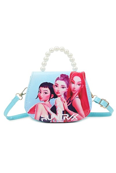 victiny Witcher Girls Crossbody Bag, K-pop Anime Wallet, Multicolor, P-4