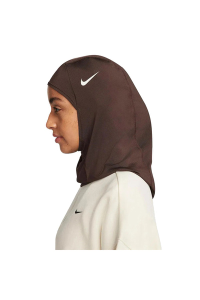 Nike Pro Hijab 2.0 Kadın Hijab Kahverengi N.000.3533.231.2s