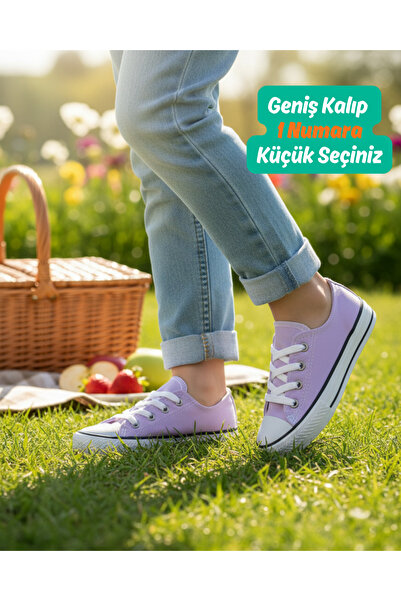 elma bebe Kız Erkek Unisex Bebek Çocuk Kısa Bağcıklı Keten Sneaker Spor Ayakk...