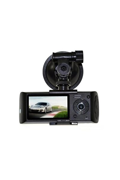Twogo GO-3000 Çift Yönlü G-Sensör Destekli Araç İçi Kamera