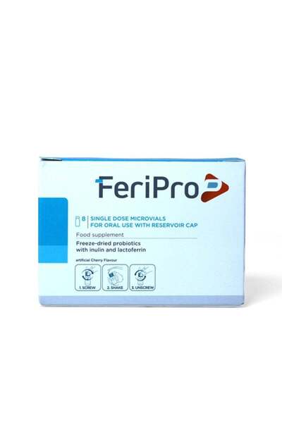 lipolife Fairy Pro - a blend of probiotics, prebiotics, and lactoferrin - to ...