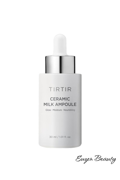 TIRTIR Ceramic Milk Ampoule 30 ml Besleyici,Nemlendirici ve Işıltılı&Görünüm