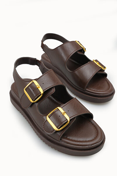 Riccon Ženska Sandale 00120303 Smeđa