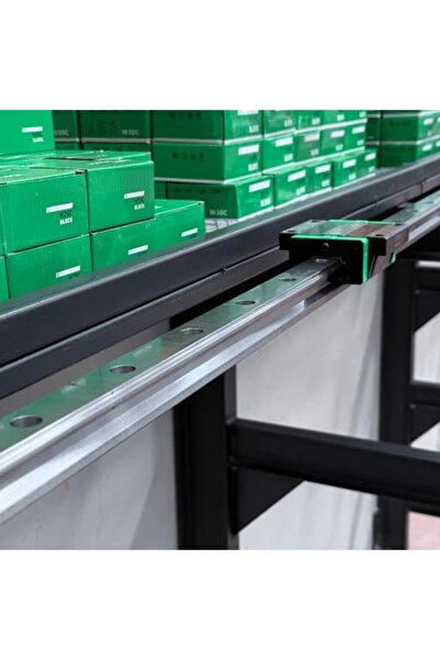 KramsanGlobal KR-HGR30 30mm Lineer Kızak Ray 1 Metre Tek Parça
