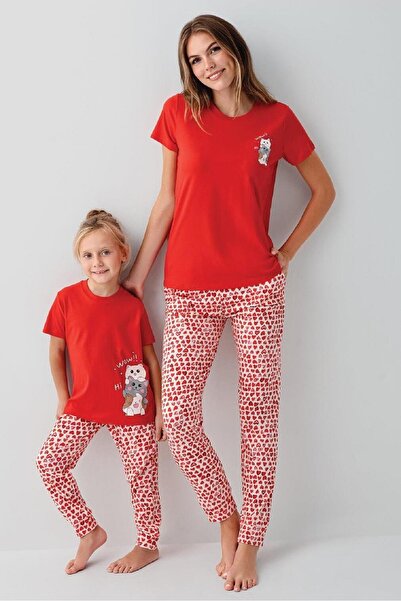 Arnetta Мама і дочка піжамний комплект (продається окремо), 100% бавовна, кор...