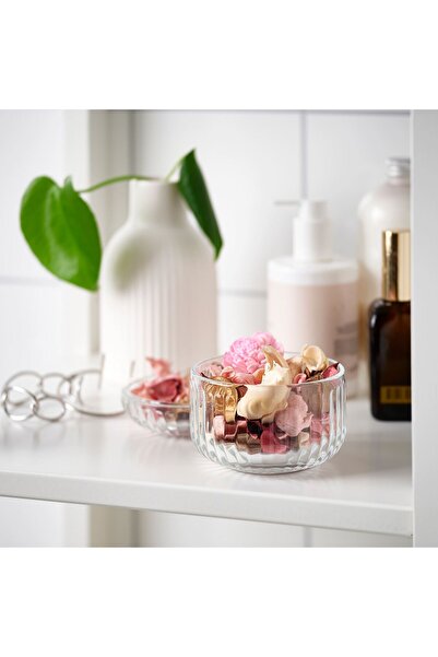 IKEA FRÖFINK kurutulmuş çiçek , pembe, 60 g, pembe çiçekler