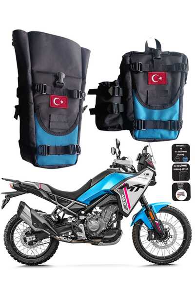 SEVBAGS MOTOSİKLET ÖN KORUMA DEMİRİ ÇANTALARI MT
