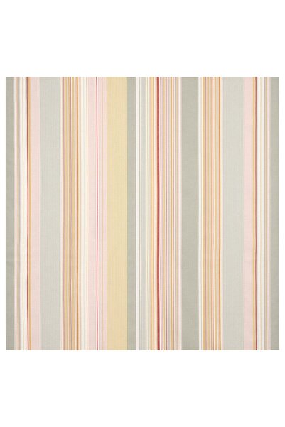 hobiurun Metrelik kumaş, pembe çok renkli-çizgili, 150 cm