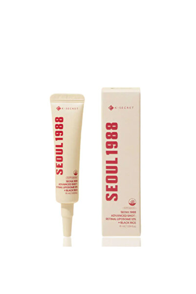 KSECRET K-secret Seoul 1988 Advanced shot with liposomal retinol and black ri...