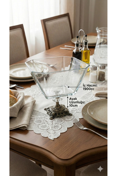 SEÇKİNEV KAREM ESKİTME AYAKLI DERİN KARE 1900cc