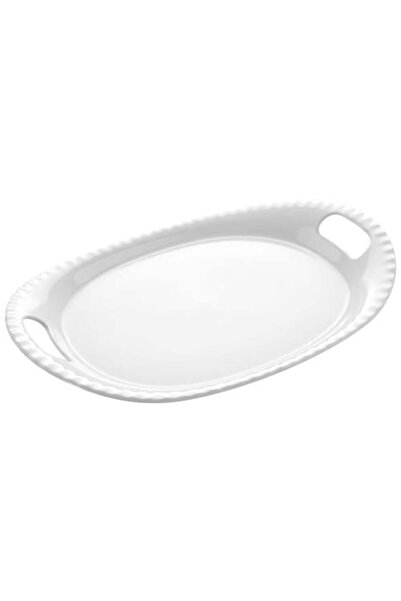 Generic Oval Melamine Serving Plate - WS-5561-38