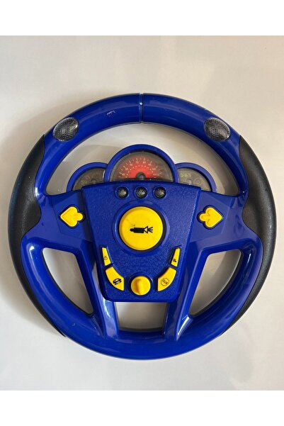 mavi su dünyası Kutulu Büyük Direksiyon 24x24 Cm Mavi