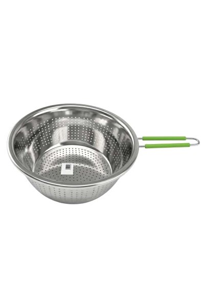Generic Round Steel Strainer with Handle