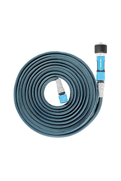 DAMUR Furtun de grădină extensibil 30 m cu pistol și conectori