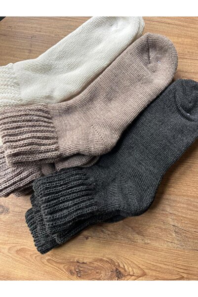 cmtgroup Women's 3-Piece Thermal Thick Winter Patterned Socks