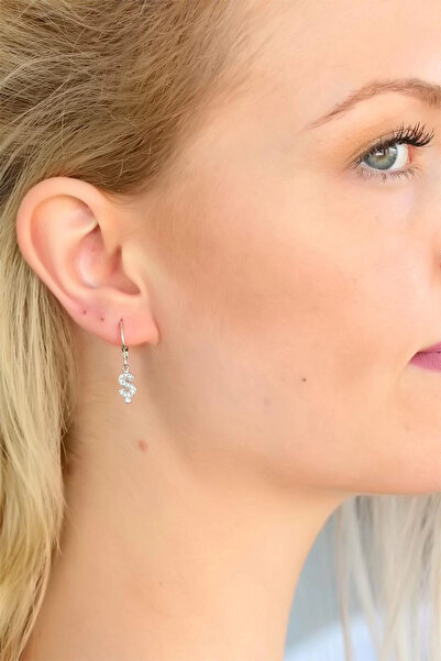 Nacario Mey Import ®   Letter S Earrings