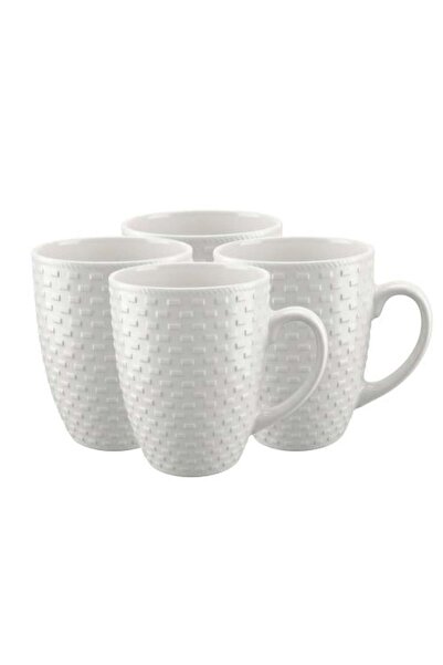 Generic Ceramic Cup Set – 1 Set × 4 Pieces