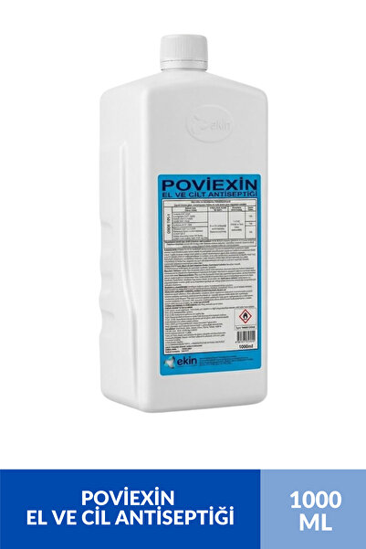 POVİEXİN El Ve Cilt Antiseptiği 1000 ml