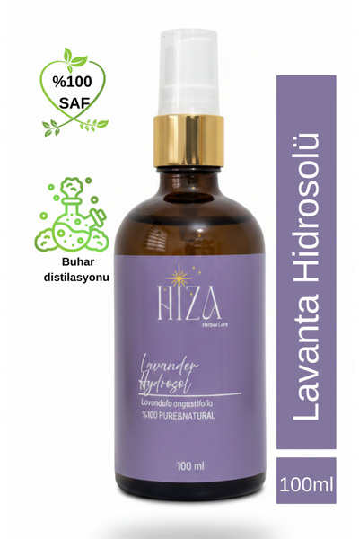 HİZA HERBAL CARE %100 DOĞAL LAVANTA HİDROSOLÜ 100 ML 100 ML