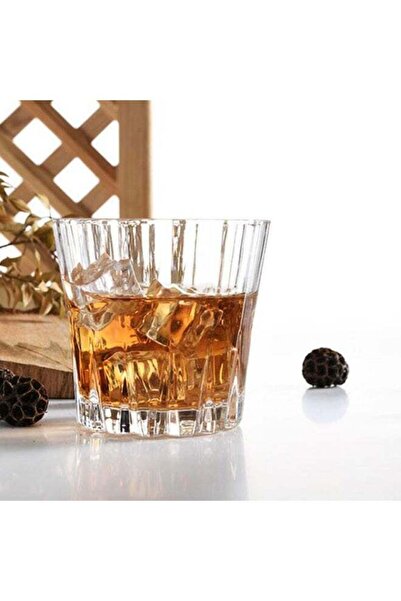 Pasabache Pasabahce Crystallin Sword Tumbler 200cc – 4-Piece Glass Set