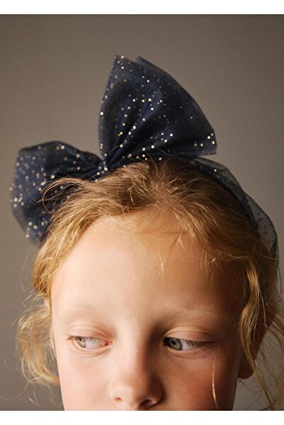 MAYORAL Coroană din tul pentru fete, bleumarin