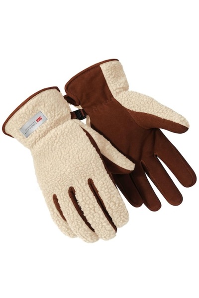 Harssidanzar Leather Gloves