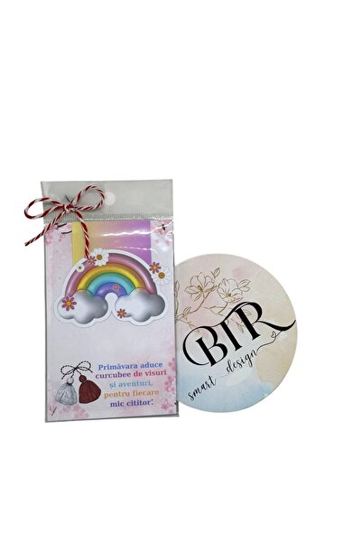 OEM MARTISOR Magnetic bookmark RAINBOW
