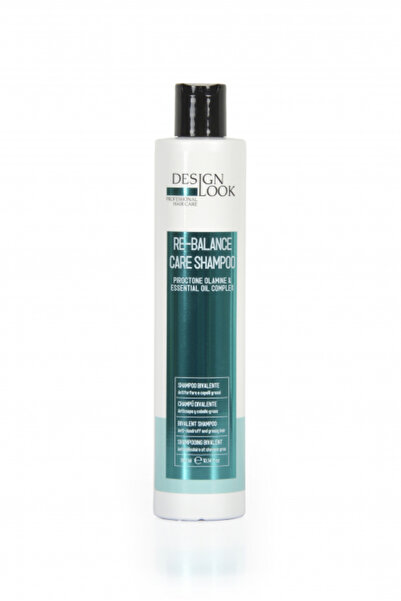 Design Look Anti-Dandruff Purifying Shampoo Re-balance 300 ml