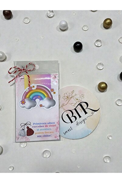 OEM MARTISOR Magnetic bookmark RAINBOW