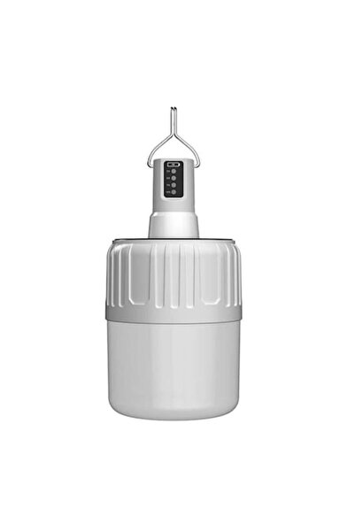 DAMUR LED Lamp with Solar Panel for Camping