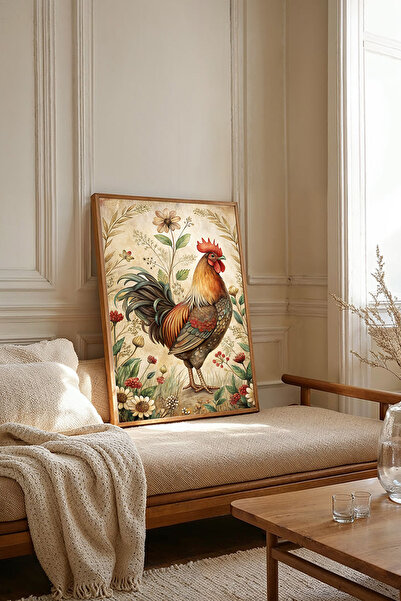 Dekorsiahome One Piece Wooden Framed Painting Tk2982