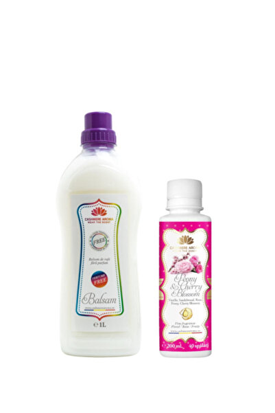 Cashmere Aroma Wear The Scent Pack of 1 conditioner 1l and a Peony & Cherry B...