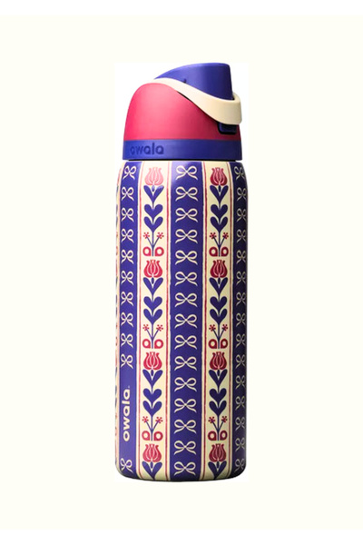 owala 32 oz Patterned Stainless Steel Thermos Flask 945 ml