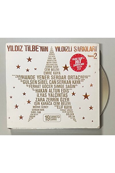 Özdemir Plak أغاني يلدز تيلبي النجمية 2 قرص مضغوط