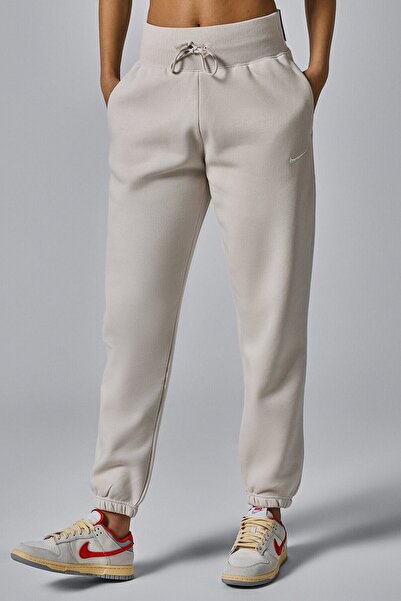 Nike Sportswear Phoenix Fleece High Waisted Oversized Cut Women's Sweatpants