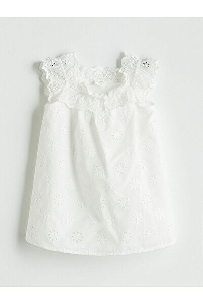 LC Waikiki Nevavm Embroidered Baby Girl Brode Dress with a Difference