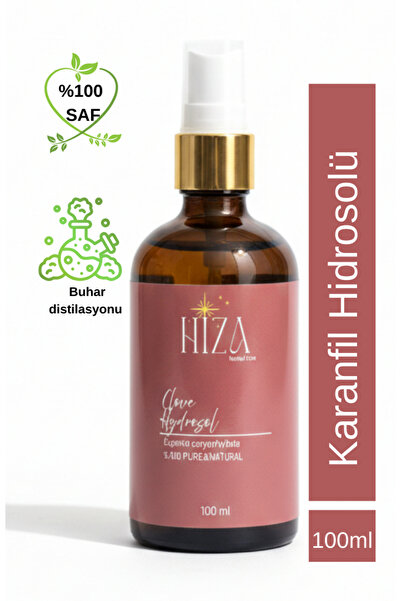 HİZA HERBAL CARE %100 SAF KARANFİL HİDROSOLÜ 100 ML 100 ML